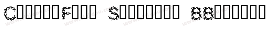 CraterFace Shrapnel BB字体转换